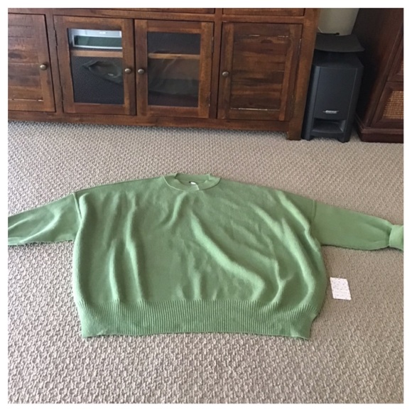 Free People Easy Street Tunic Sweater.  NWT. - Picture 8 of 8